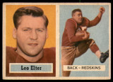 1957 Topps #36 Leo Elter EX RC Rookie ID: 81320