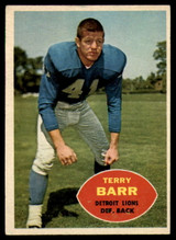 1960 Topps #47 Terry Barr EX/NM ID: 74154