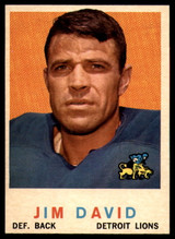 1959 Topps #143 Jim David NM ID: 91818 1959 Topps #143 Jim David NM ID: 91818
