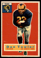 1956 Topps #90 Dan Towler VG  ID: 90548