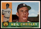1960 Topps #273 Neil Chrisley EX ID: 87772 1960 Topps #273 Neil Chrisley EX ID: 87772