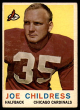 1959 Topps #13 Joe Childress EX++ ID: 81629 1959 Topps #13 Joe Childress EX++ ID: 81629