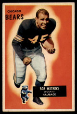 1955 Bowman #58 Bobby Watkins VG/EX ID: 70636