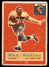 1956 Topps #102 Ron Waller G/VG