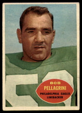 1960 Topps #88 Bob Pellegrini UER VG ID: 74254