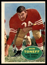 1960 Topps #131 Bob Toneff EX/NM  ID: 91931