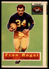 1956 Topps #15 Fran Rogel G/VG 1956 Topps #15 Fran Rogel G/VG
