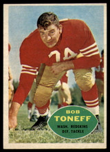 1960 Topps #131 Bob Toneff EX/NM  ID: 95304