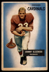 1955 Bowman #3 John Olszewski VG ID: 81007 1955 Bowman #3 John Olszewski VG ID: 81007
