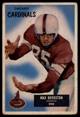 1955 Bowman #18 Max Boydston VG