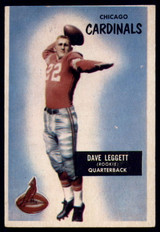 1955 Bowman #31 Dave Leggett VG ID: 81042