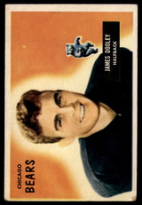 1955 Bowman #40 Jim Dooley VG 1955 Bowman #40 Jim Dooley VG