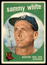 1959 Topps #486 Sammy White VG/EX