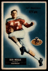 1955 Bowman #48 Dick Moegle VG ID: 81068 1955 Bowman #48 Dick Moegle VG ID: 81068