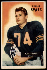 1955 Bowman #49 Kline Gilbert VG 1955 Bowman #49 Kline Gilbert VG