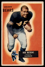 1955 Bowman #58 Bobby Watkins VG ID: 81090