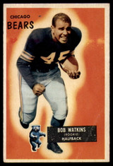 1955 Bowman #58 Bobby Watkins VG ID: 81093