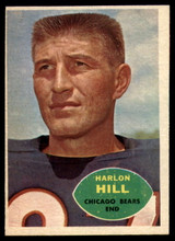 1960 Topps #16 Harlon Hill UER EX/NM  ID: 91850