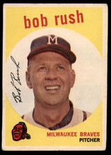 1959 Topps #396 Bob Rush VG/EX ID: 68858 1959 Topps #396 Bob Rush VG/EX ID: 68858