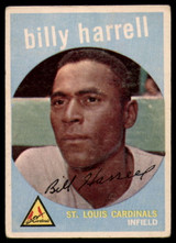 1959 Topps #433 Billy Harrell VG ID: 69378 1959 Topps #433 Billy Harrell VG ID: 69378