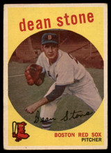 1959 Topps #286 Dean Stone VG ID: 67866 1959 Topps #286 Dean Stone VG ID: 67866