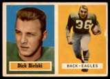 1957 Topps #13 Dick Bielski VG/EX