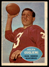1960 Topps #123 Ralph Guglielmi UER EX++  ID: 81983