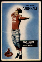 1955 Bowman #31 Dave Leggett VG ID: 70464