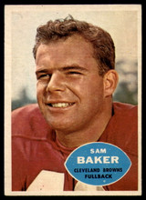 1960 Topps #24 Sam Baker EX++ ID: 74080