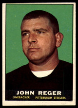 1961 Topps #110 John Reger EX++  ID: 83555