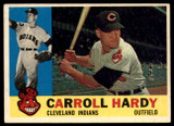 1960 Topps #341 Carroll Hardy VG/EX 