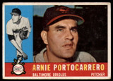 1960 Topps #254 Arnie Portocarrero VG/EX 1960 Topps #254 Arnie Portocarrero VG/EX