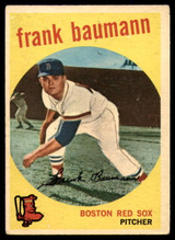 1959 Topps #161 Frank Baumann VG ID: 66738 1959 Topps #161 Frank Baumann VG ID: 66738