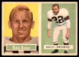 1957 Topps #52 Ken Konz VG ID: 72411
