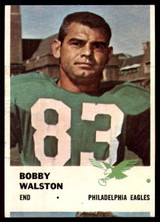 1961 Fleer #54 Bobby Walston VG/EX 1961 Fleer #54 Bobby Walston VG/EX