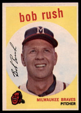1959 Topps #396 Bob Rush VG ID: 68847 1959 Topps #396 Bob Rush VG ID: 68847