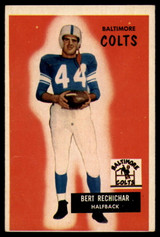 1955 Bowman #20 Bert Rechichar VG ID: 70389 1955 Bowman #20 Bert Rechichar VG ID: 70389