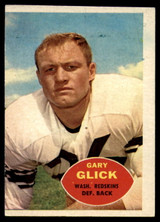 1960 Topps #130 Gary Glick EX 