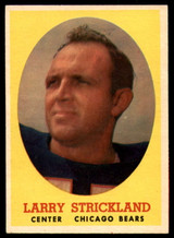 1958 Topps #99 Larry Strickland VG ID: 73825 1958 Topps #99 Larry Strickland VG ID: 73825