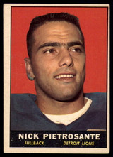 1961 Topps #31 Nick Pietrosante EX RC Rookie ID: 83434