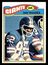 1977 Topps # 98 Ray Rhodes Excellent+ RC Rookie 