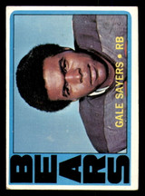 1972 Topps #110 Gale Sayers Very Good  ID: 301687