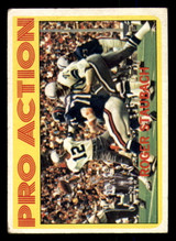 1972 Topps #122 Roger Staubach IA Good  ID: 301698