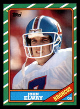 1986 Topps #112 John Elway Near Mint+  ID: 302012