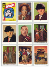 2016 RR Parks The Three Stooges Promo Set 25/5 #* 2016 RR Parks The Three Stooges Promo Set 25/5 #*