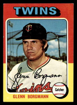 1975 Topps #127 Glenn Borgmann Ex-Mint  ID: 302470