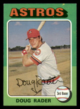 1975 Topps #165 Doug Rader Ex-Mint ID: 302502 1975 Topps #165 Doug Rader Ex-Mint ID: 302502