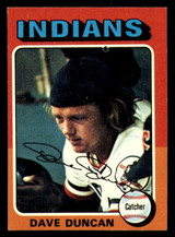 1975 Topps #238 Dave Duncan Ex-Mint 1975 Topps #238 Dave Duncan Ex-Mint