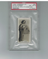 1939 Carreras Ltd Glamour Girls #20 Helen Pammer PSA 8 NM-MT #* 1939 Carreras Ltd Glamour Girls #20 Helen Pammer PSA 8 NM-MT #*