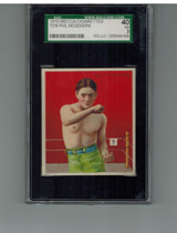 1910 T218 CHAMPIONS MECCA PHIL McGOVERN (SGC 40 VG3) #*